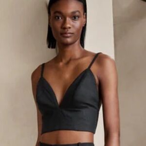 Banana Republic Carolina Linen Bralette